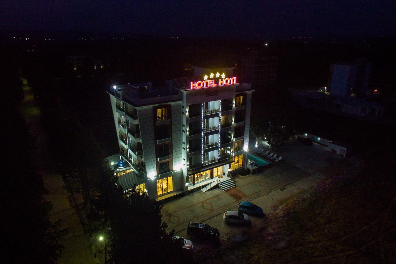 Hotel Hoti II 울친 외부 사진